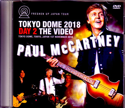 Paul McCartney/Tokyo,Japan 11.1.2018