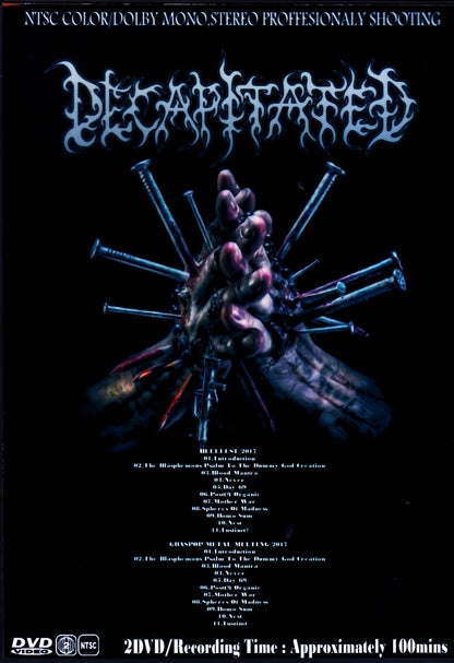 Decapitated/Live Compilation 2017