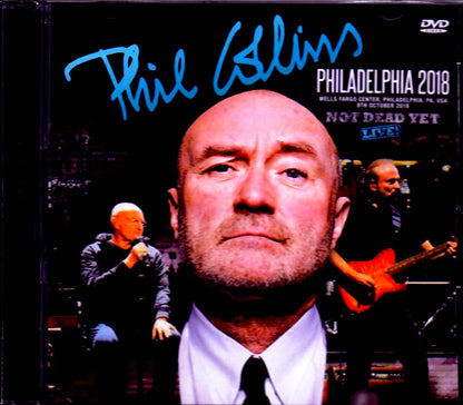 Phil Collins/PA, USA 2018