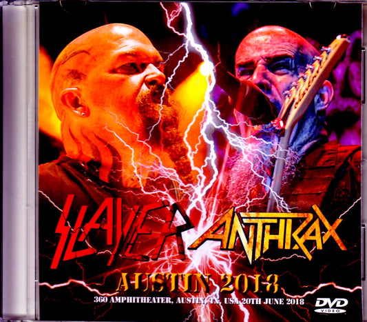 Slayer,Anthrax/TX,USA 2018