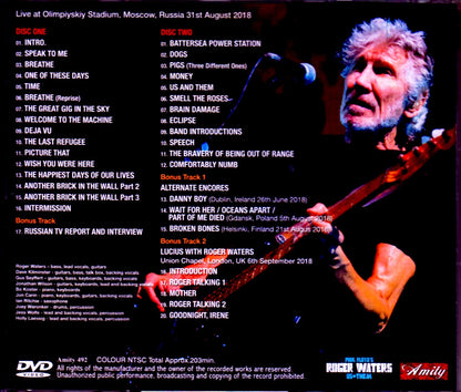 Roger Waters/Russia 2018