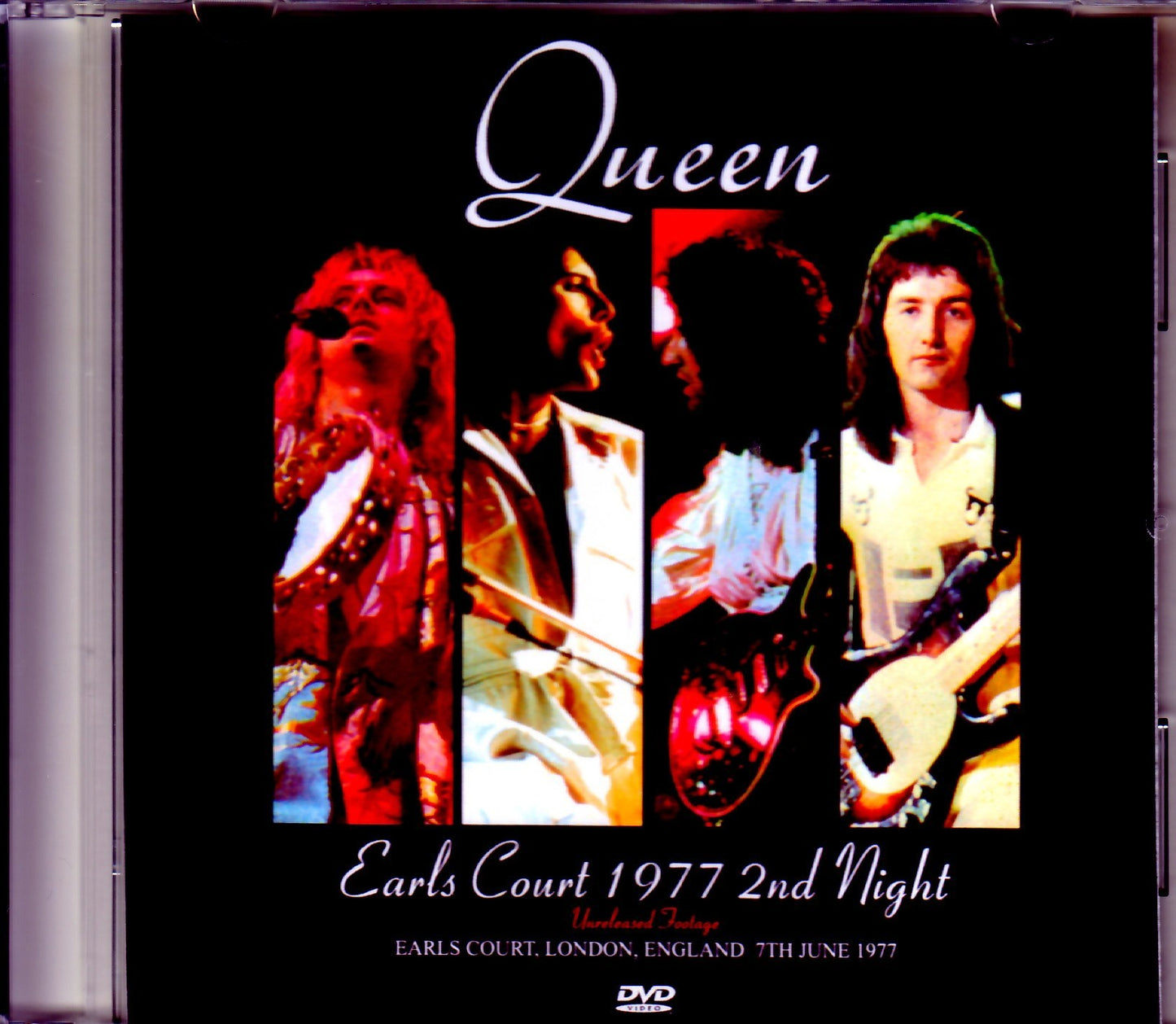 Queen/London,UK 6.7.1977 Unreleased Footage