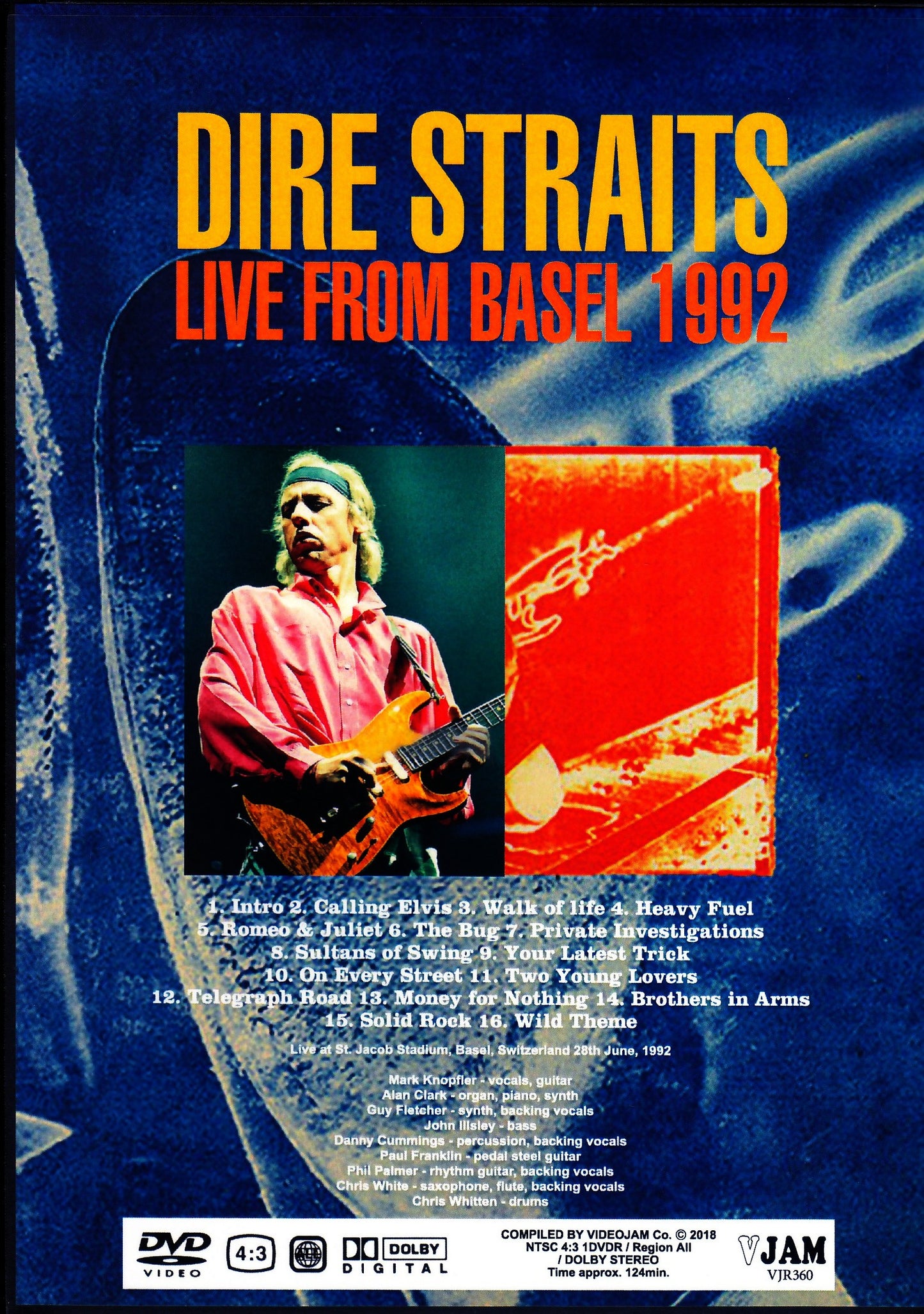 Dire Straits/Switzerland 1992