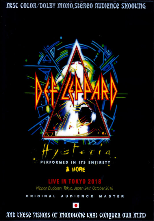 Def Leppard/Tokyo,Japan 2018