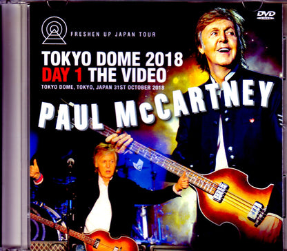 Paul McCartney/Tokyo,Japan 10.31.2018