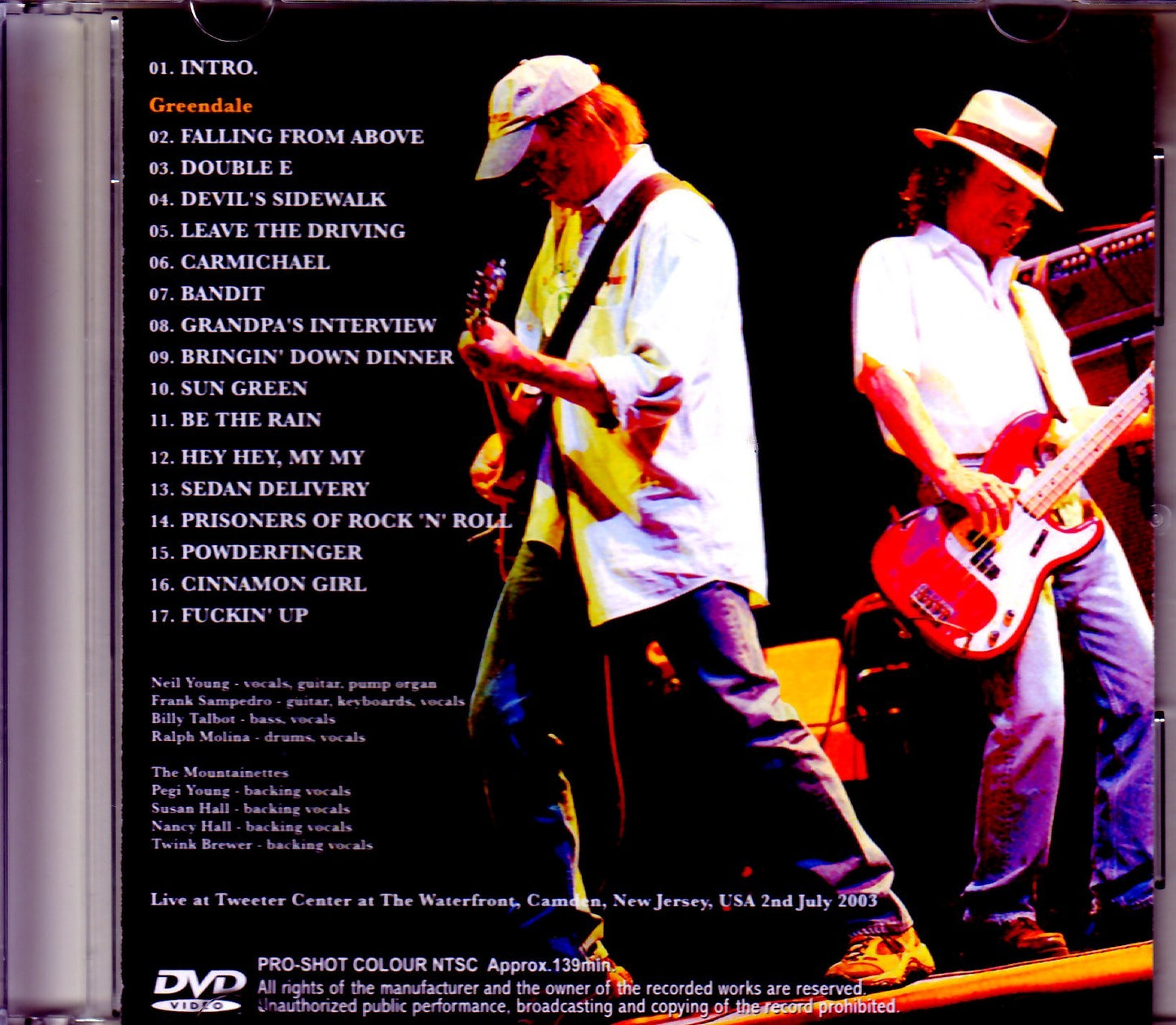 Neil Young/NJ, USA 2003