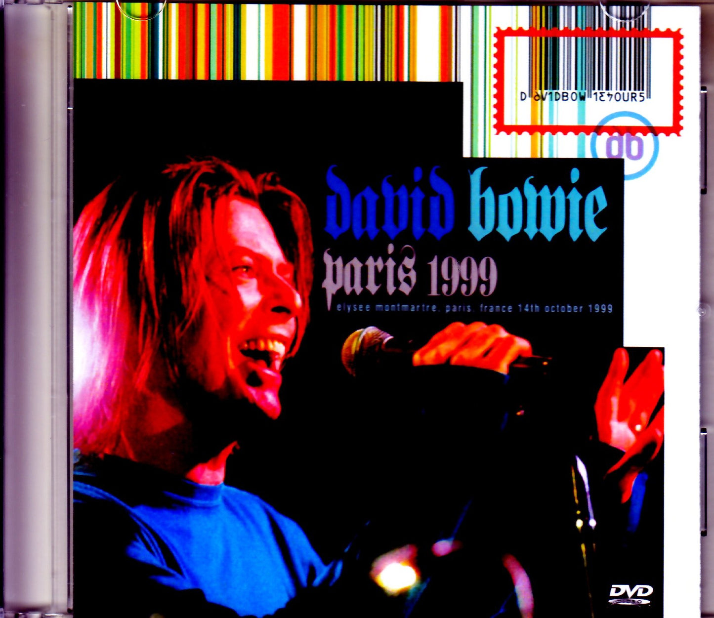 David Bowie/France 1999