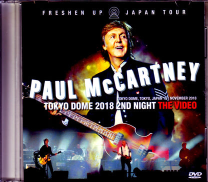 Paul McCartney/Tokyo,Japan 11.1.2018 Synced with excellent CD sound