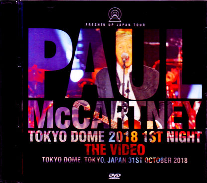 Paul McCartney/Tokyo,Japan 10.31.2018 Another Seat Shot Ver.