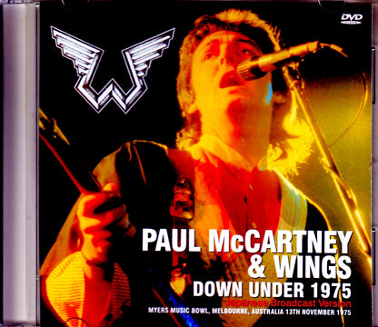 Paul McCartney,Wings/Australia 1975 Japan Broadcast Ver.