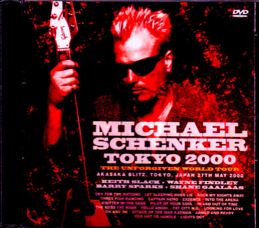 Michael Schenker/Tokyo,Japan 2000