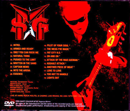 Michael Schenker Group/NV, USA 1999