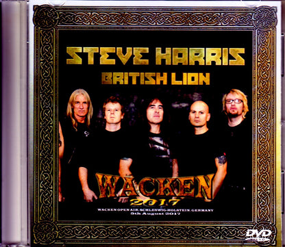 Steve Harris,British Lion/Germany 2017 & more