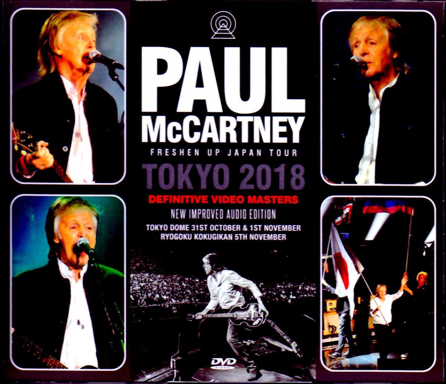 Paul McCartney/Tokyo,Japan 2018 3Days Upgrade