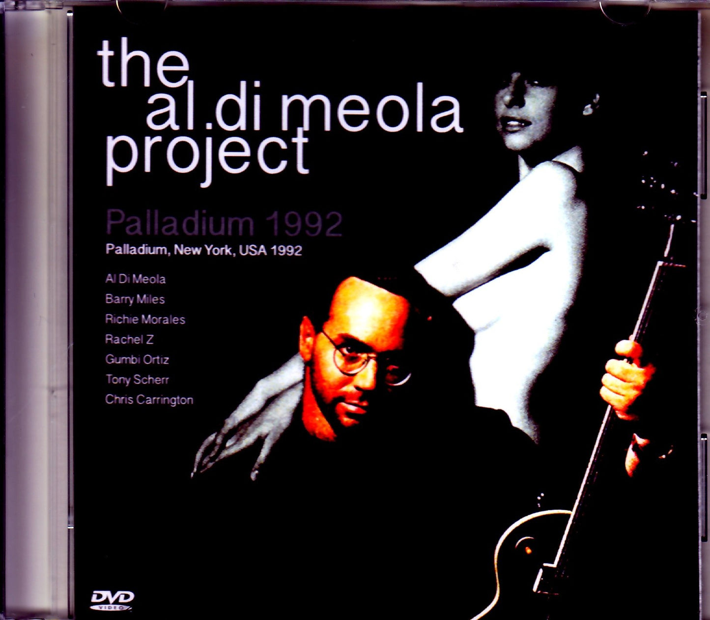 Al di Meola Project/NY,USA 1992