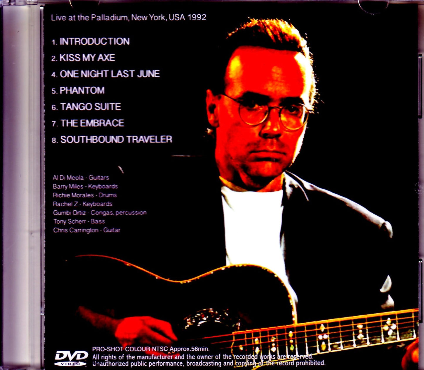 Al di Meola Project/NY,USA 1992