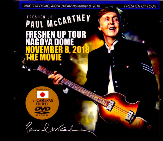 Paul McCartney/Aichi,Japan 2018 Multi-Cam Shot Ver.