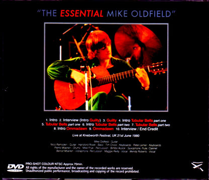 Mike Oldfield/UK 1980 Japan LD Ver