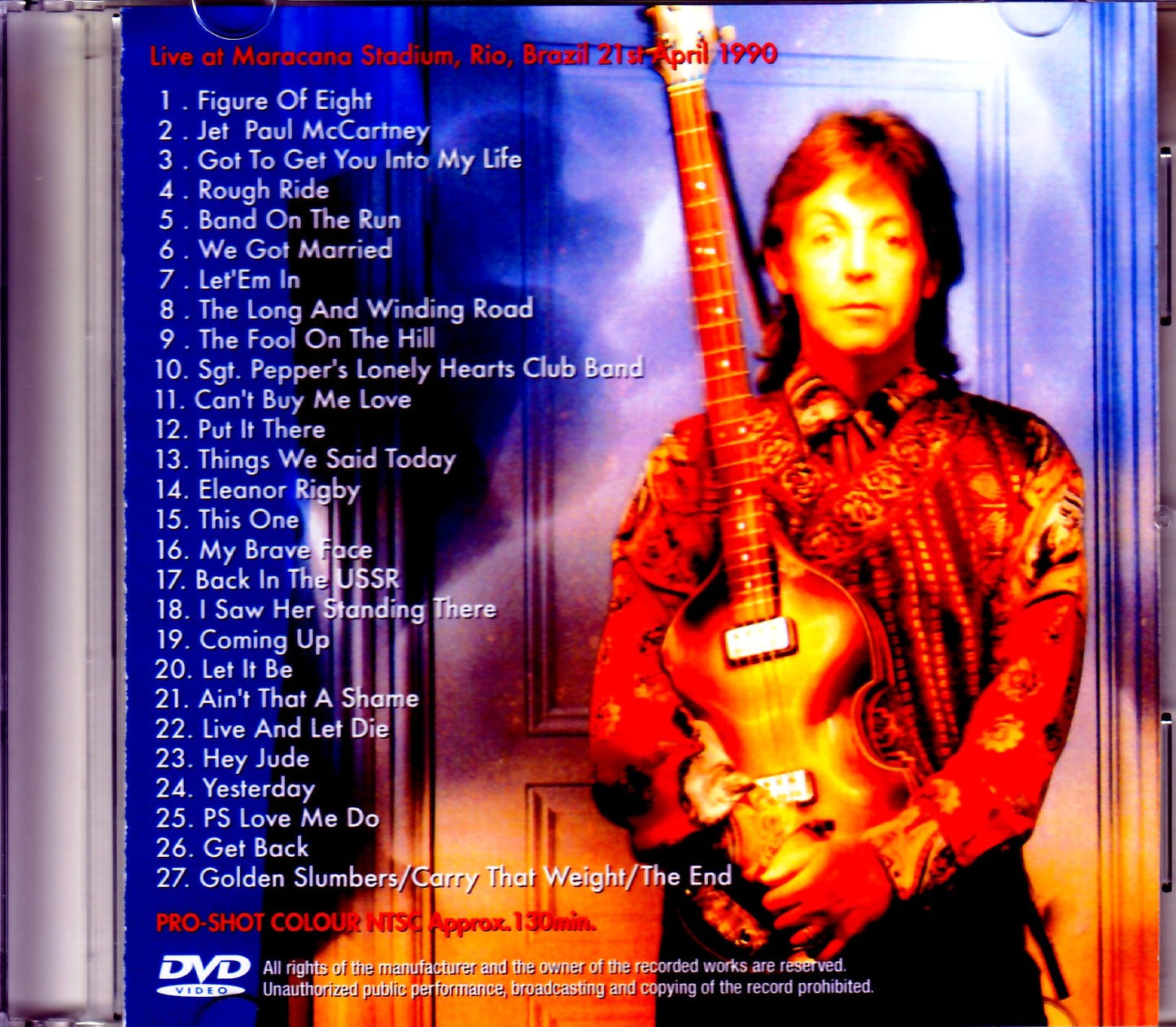 Paul McCartney/Brazil 1990 Remaster