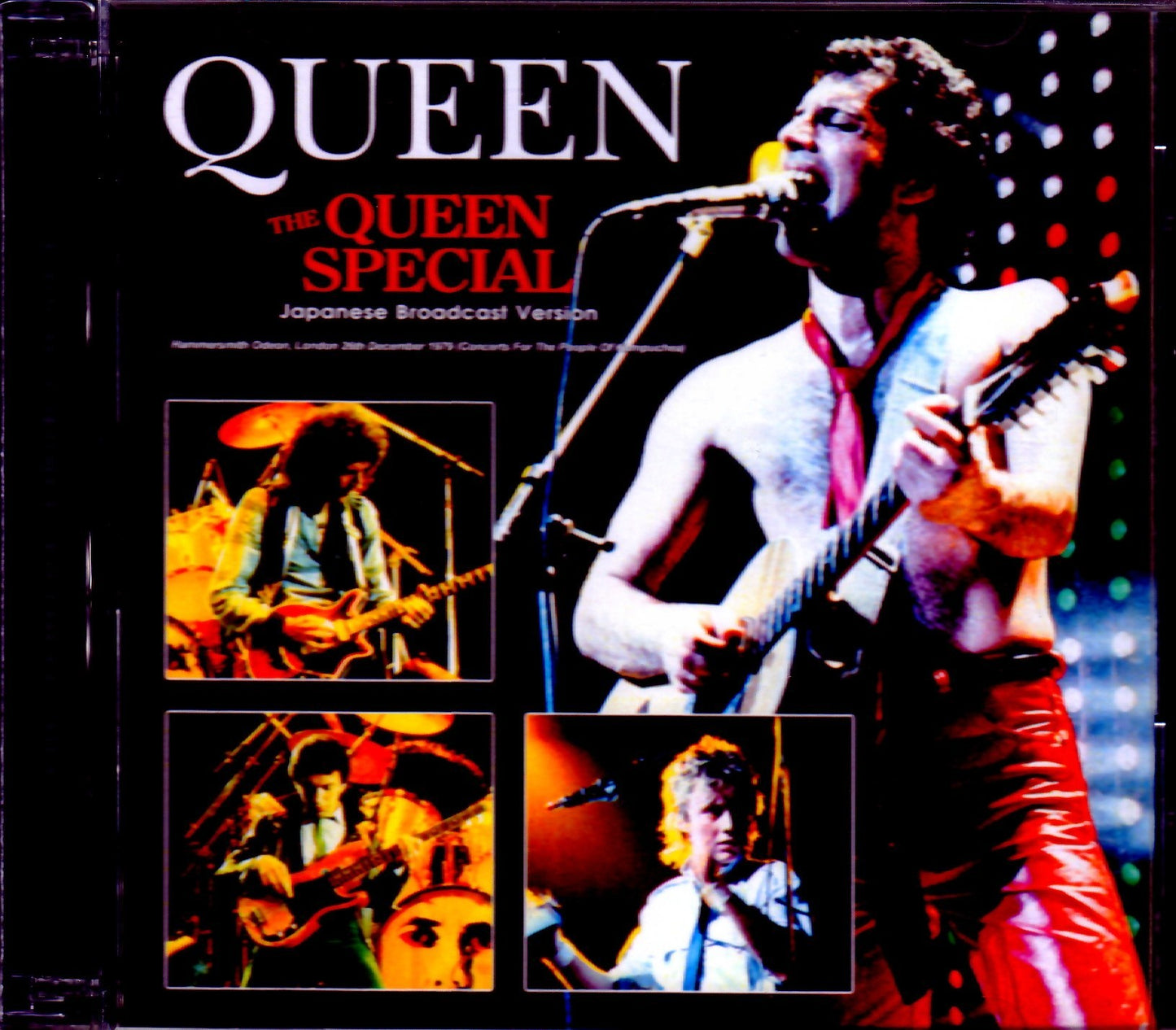 Queen/London,UK 1979 Japan Broadcast Ver. & more