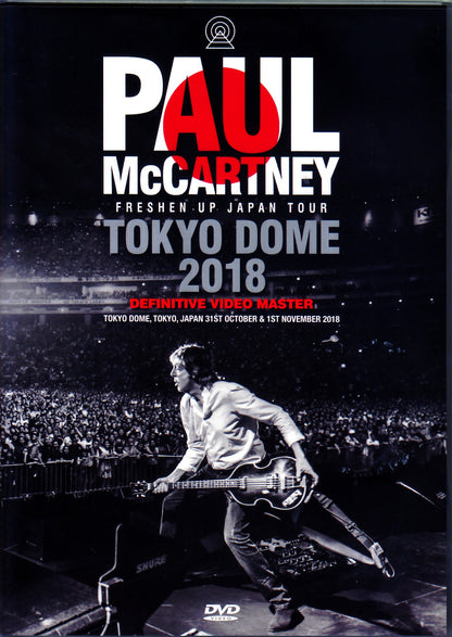 Paul McCartney/Tokyo,Japan 10.31 & 11.1.2018 2 Sounds Dual Layer Ver.