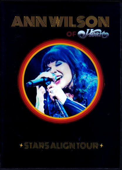 Ann Wilson of Heart/US Tour Collection 2018