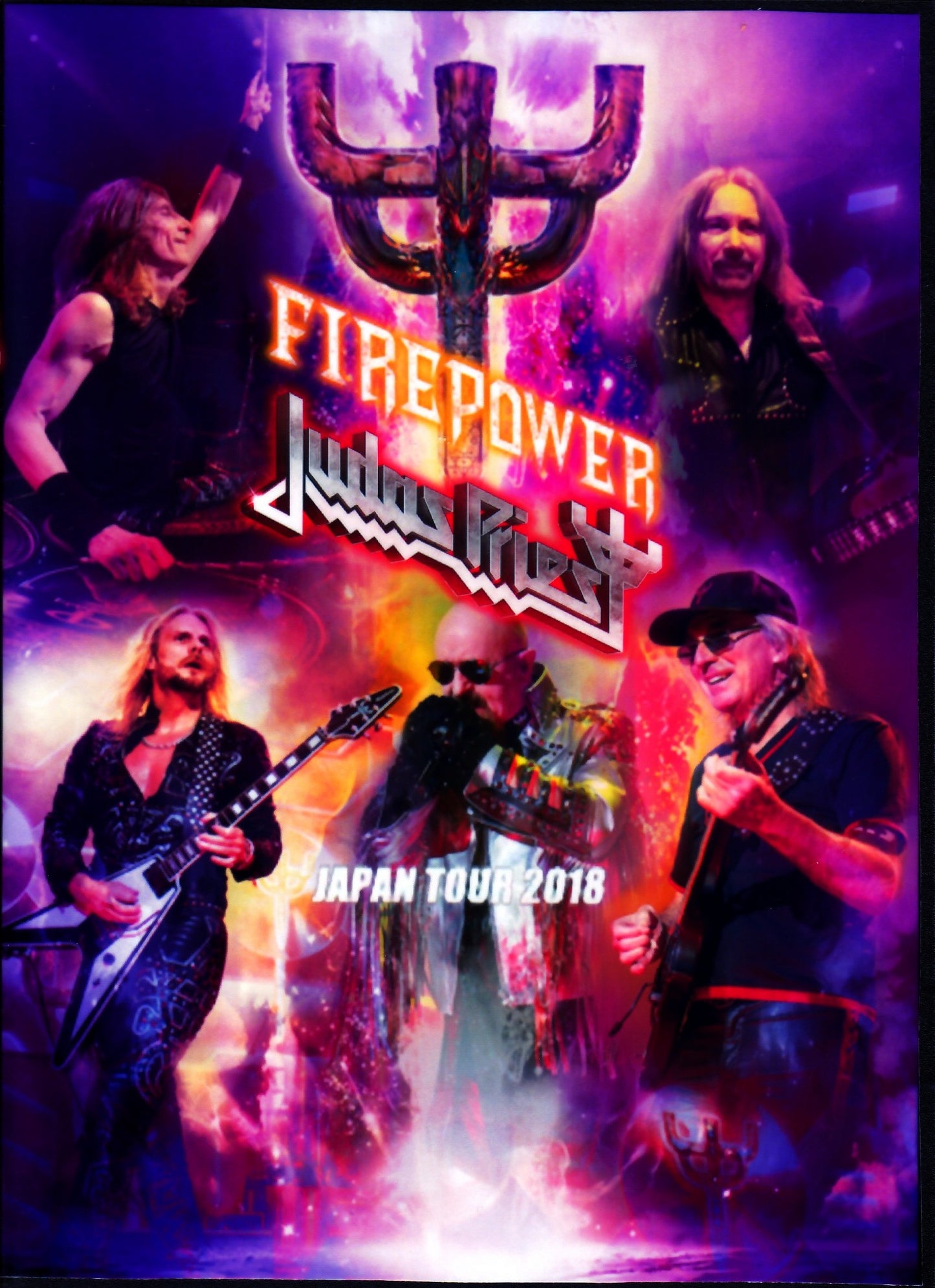 Judas Priest/Japan Tour Collection 2018