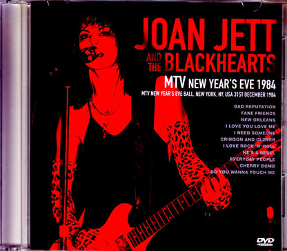 Joan Jett and the Blackhearts/NY,USA 1984-1985