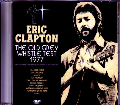 Eric Clapton/London,UK 1977 Complete