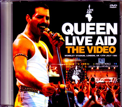 Queen/London,UK 1985 2 Broadcast & Rehearsal