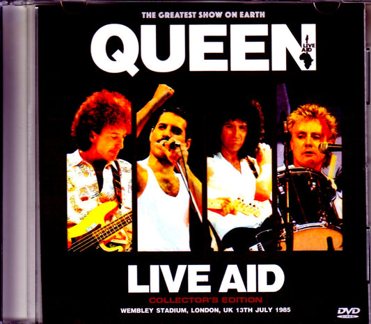 Queen/London,UK 1985 Rare Collection