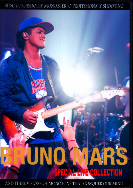 Bruno Mars/Live Collection 2012-2018