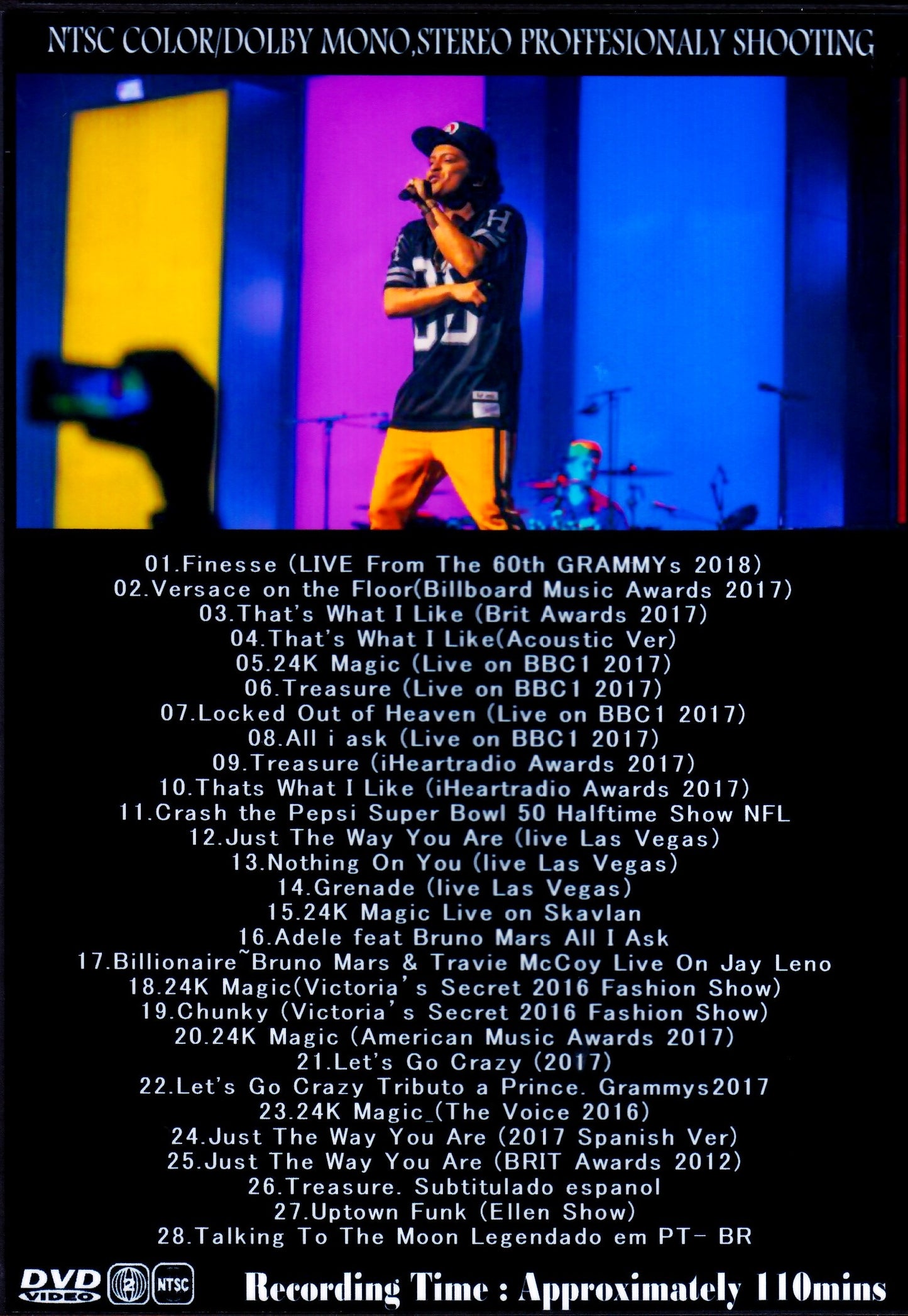 Bruno Mars/Live Collection 2012-2018