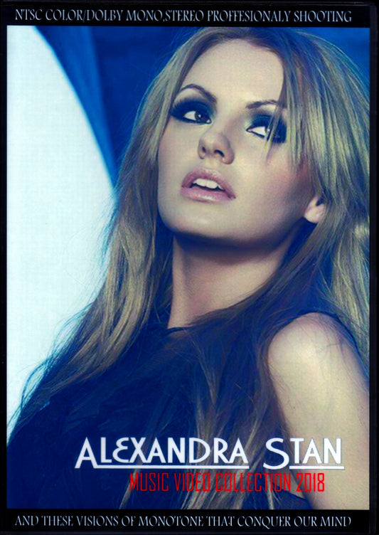 Alexandra Stan/Music Video Collection 2018