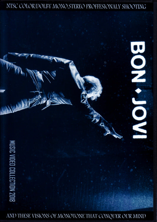 Bon Jovi/Music Video Collection 2018