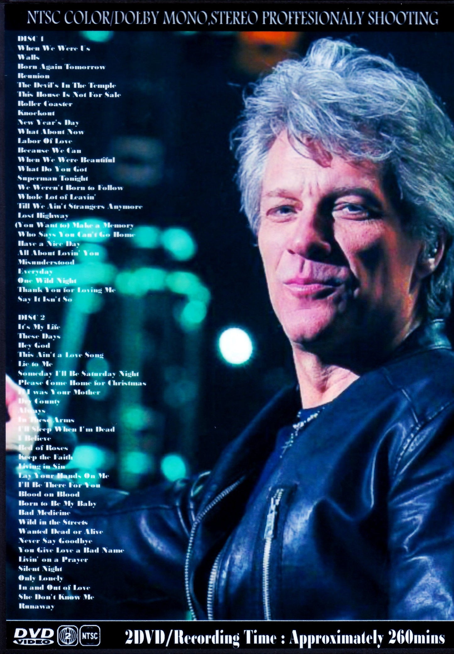 Bon Jovi/Music Video Collection 2018