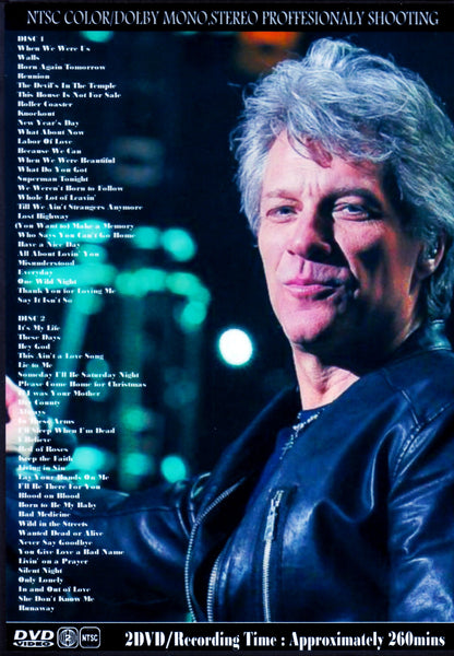 Bon Jovi/Music Video Collection 2018