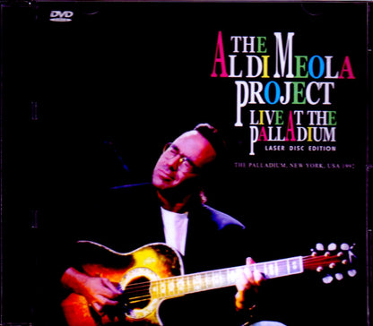 Al di Meola Project/NY,USA 1992 Japanese LD Ver.