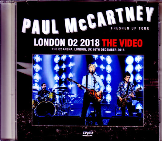 Paul McCartney/London,UK 2018 2 Recorder