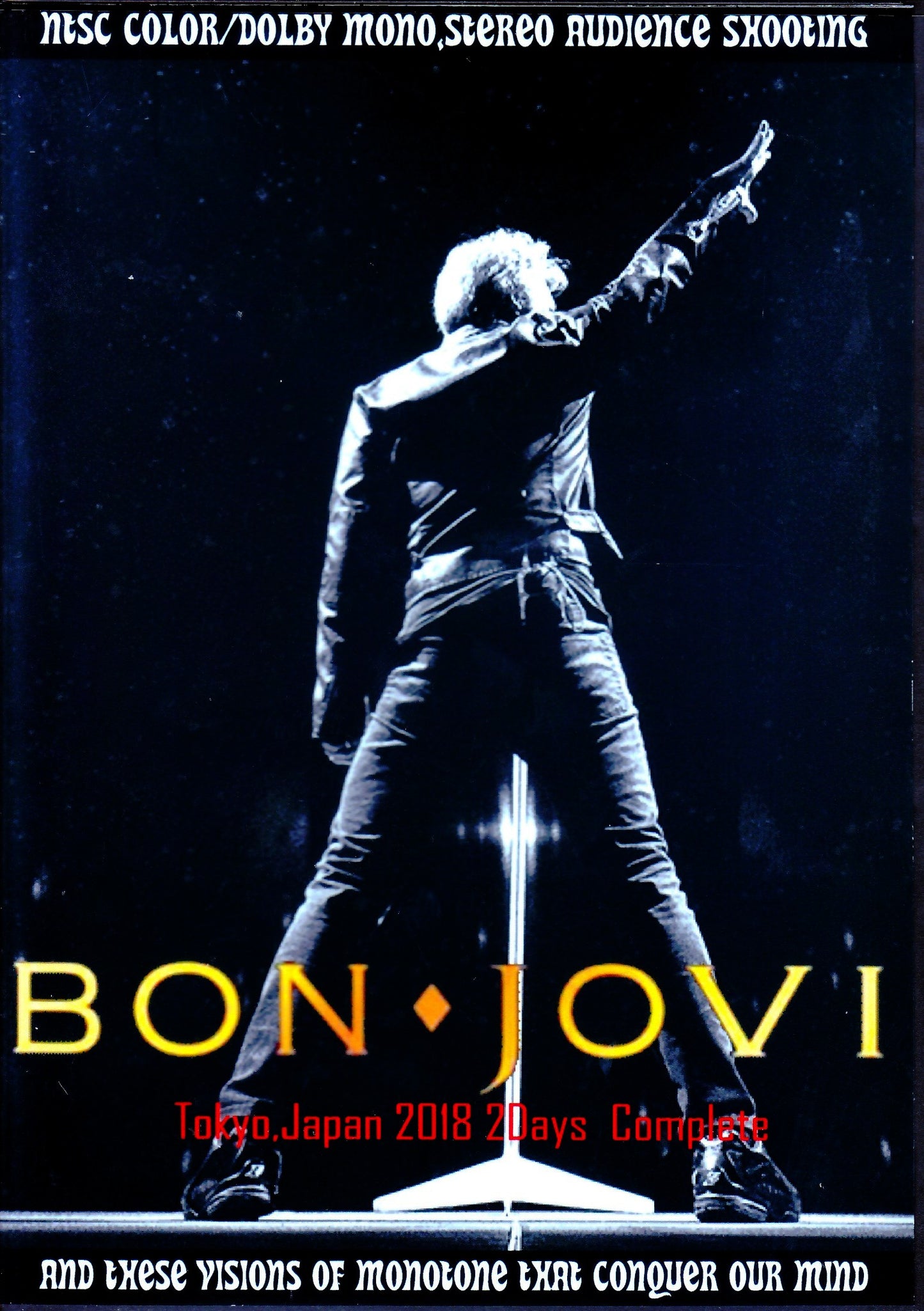 Bon Jovi/Tokyo,Japan 2018 2 Days Complete