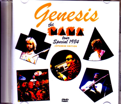 Genesis/Japan TV Broadcast 1984・1989