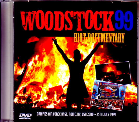 Various Artists/Woodstock 1999 Riot Documentary