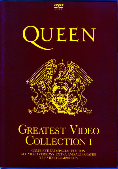 Queen/Greatest Video Collection Vol.1