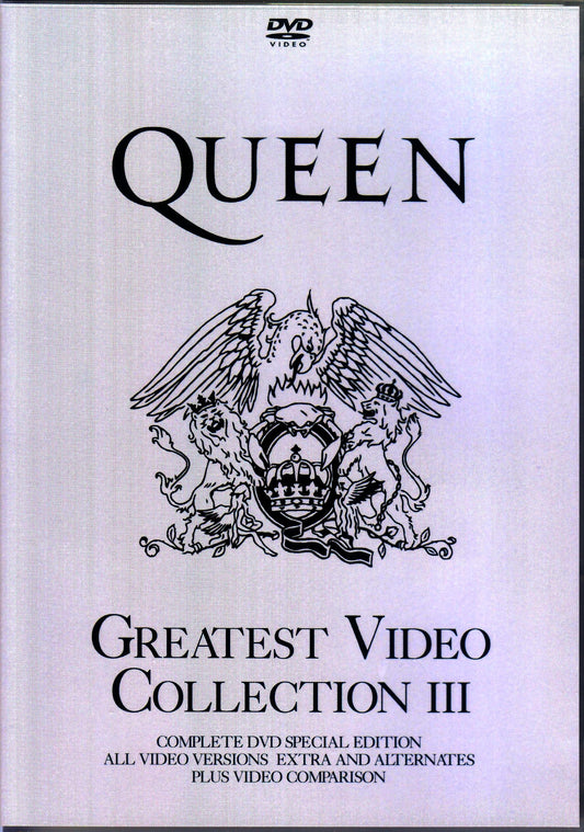 Queen/Greatest Video Collection Vol.3