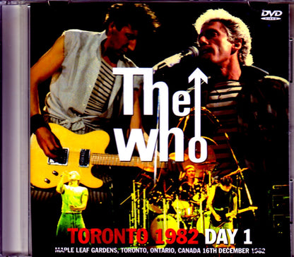 The Who/Canada 12.16.1982