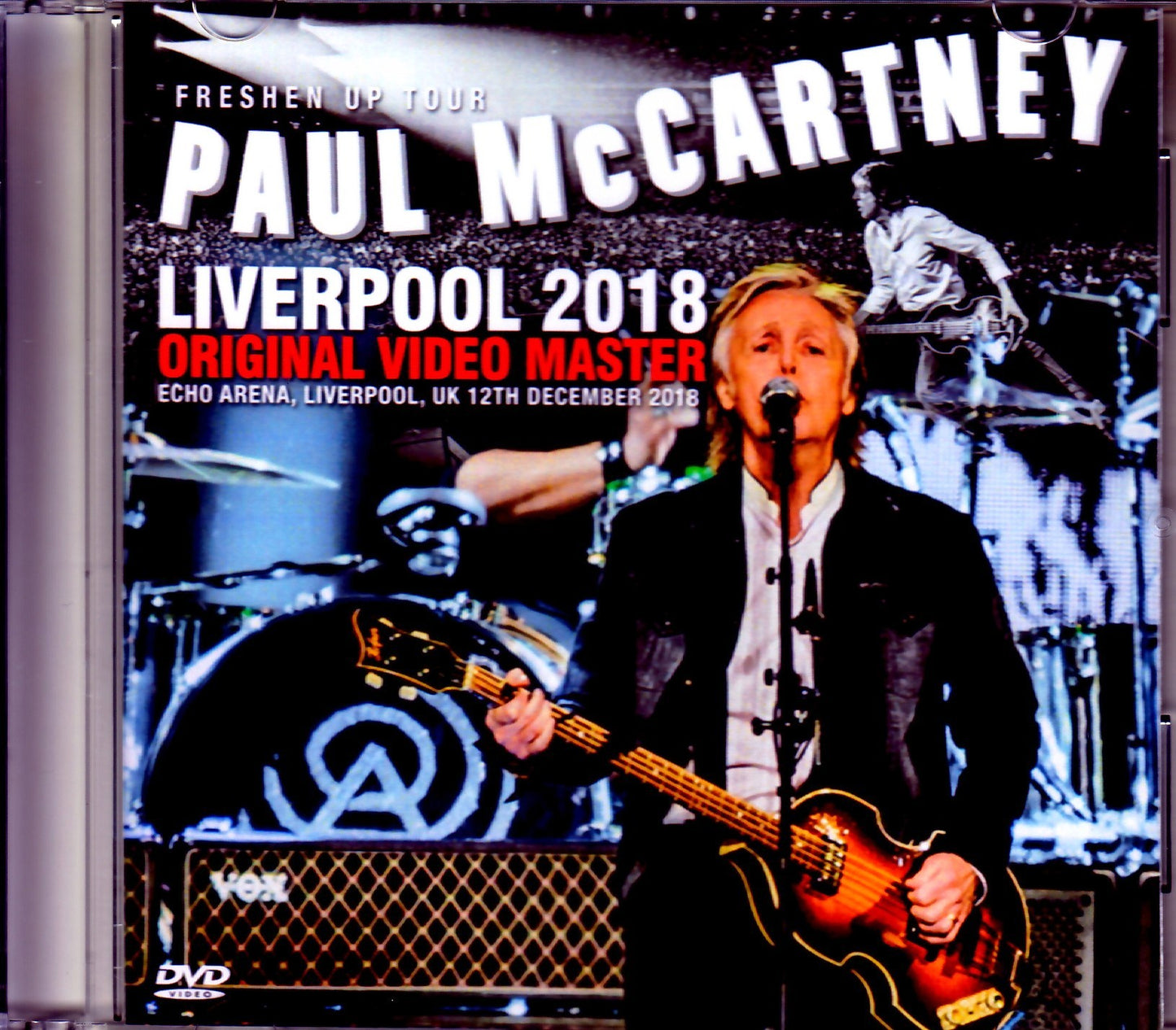 Paul McCartney/Liverpool,UK 2018