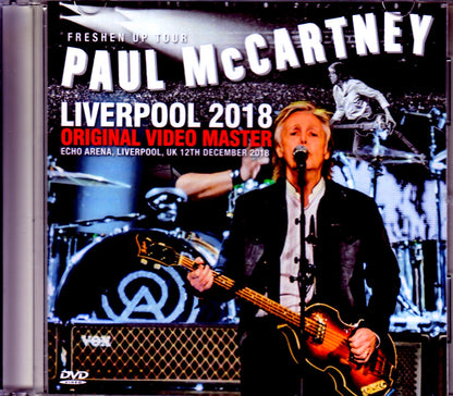 Paul McCartney/Liverpool,UK 2018