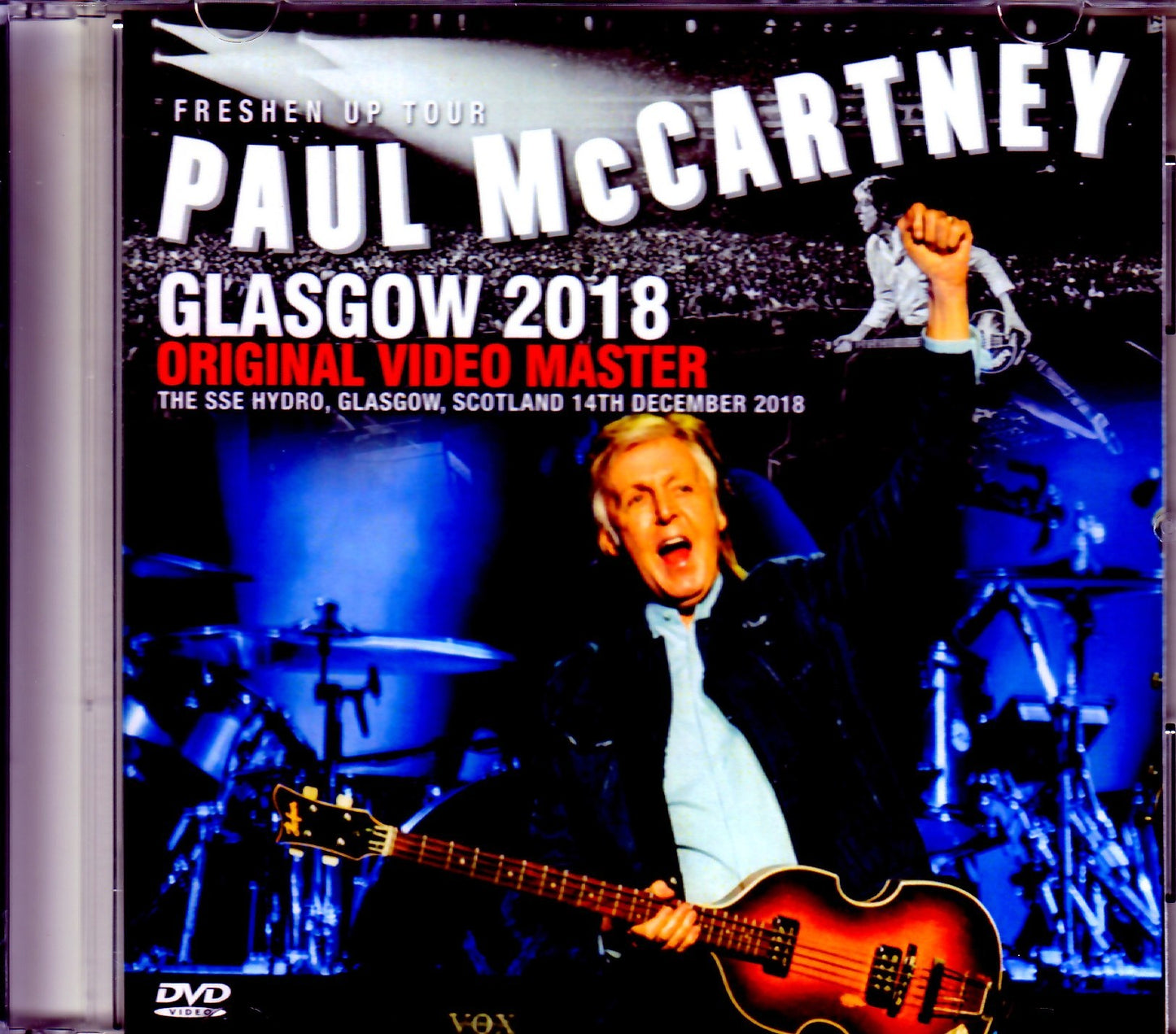 Paul McCartney/Scotland,UK 2018