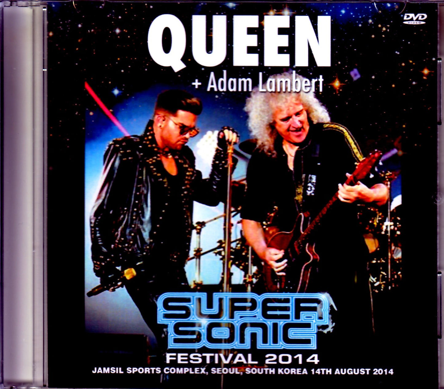 Queen,Adam Lambert/South Korea 2014