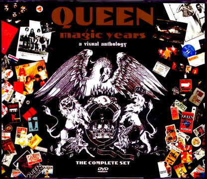 Queen/Magic Years a Visual Anthology the Complete Set